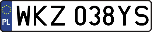 WKZ038YS