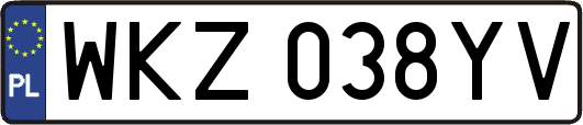 WKZ038YV