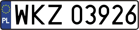 WKZ03926