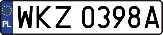 WKZ0398A