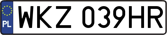 WKZ039HR