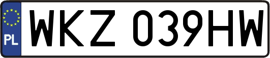 WKZ039HW
