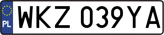 WKZ039YA