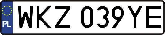 WKZ039YE