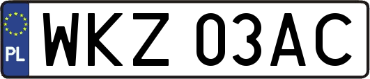 WKZ03AC