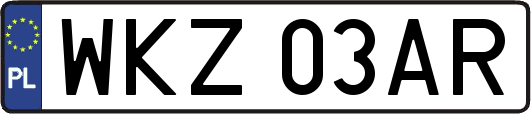 WKZ03AR
