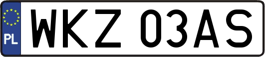 WKZ03AS