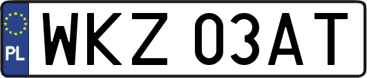WKZ03AT