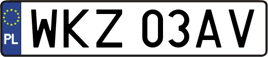 WKZ03AV