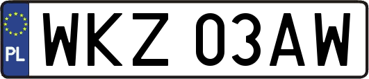 WKZ03AW