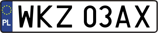 WKZ03AX