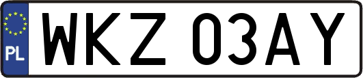 WKZ03AY