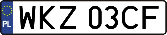 WKZ03CF