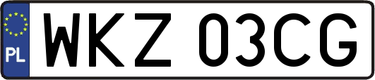 WKZ03CG