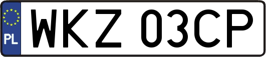 WKZ03CP