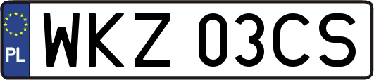 WKZ03CS