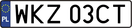 WKZ03CT