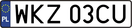WKZ03CU