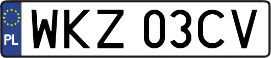 WKZ03CV