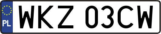 WKZ03CW