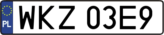 WKZ03E9