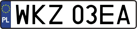 WKZ03EA