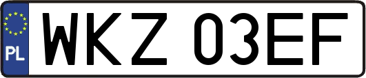 WKZ03EF