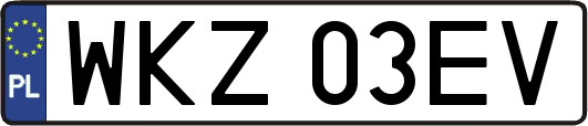 WKZ03EV