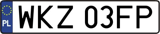 WKZ03FP
