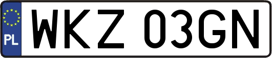 WKZ03GN