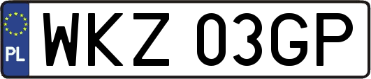 WKZ03GP