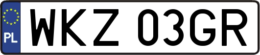 WKZ03GR