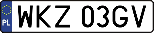 WKZ03GV
