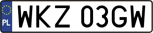 WKZ03GW