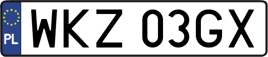 WKZ03GX