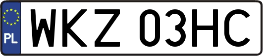 WKZ03HC