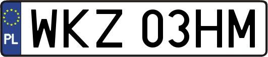 WKZ03HM