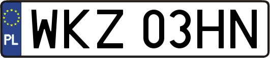 WKZ03HN