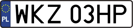 WKZ03HP