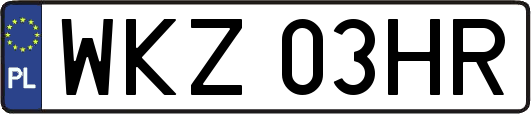 WKZ03HR