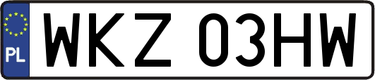 WKZ03HW