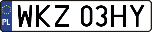 WKZ03HY