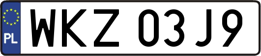 WKZ03J9