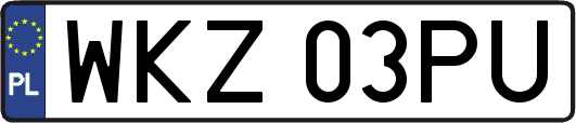 WKZ03PU