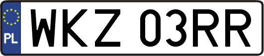 WKZ03RR