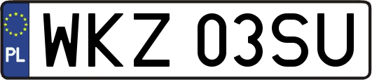 WKZ03SU