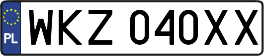 WKZ040XX