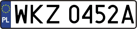 WKZ0452A