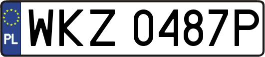WKZ0487P