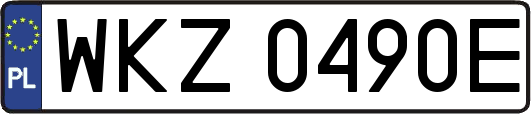 WKZ0490E